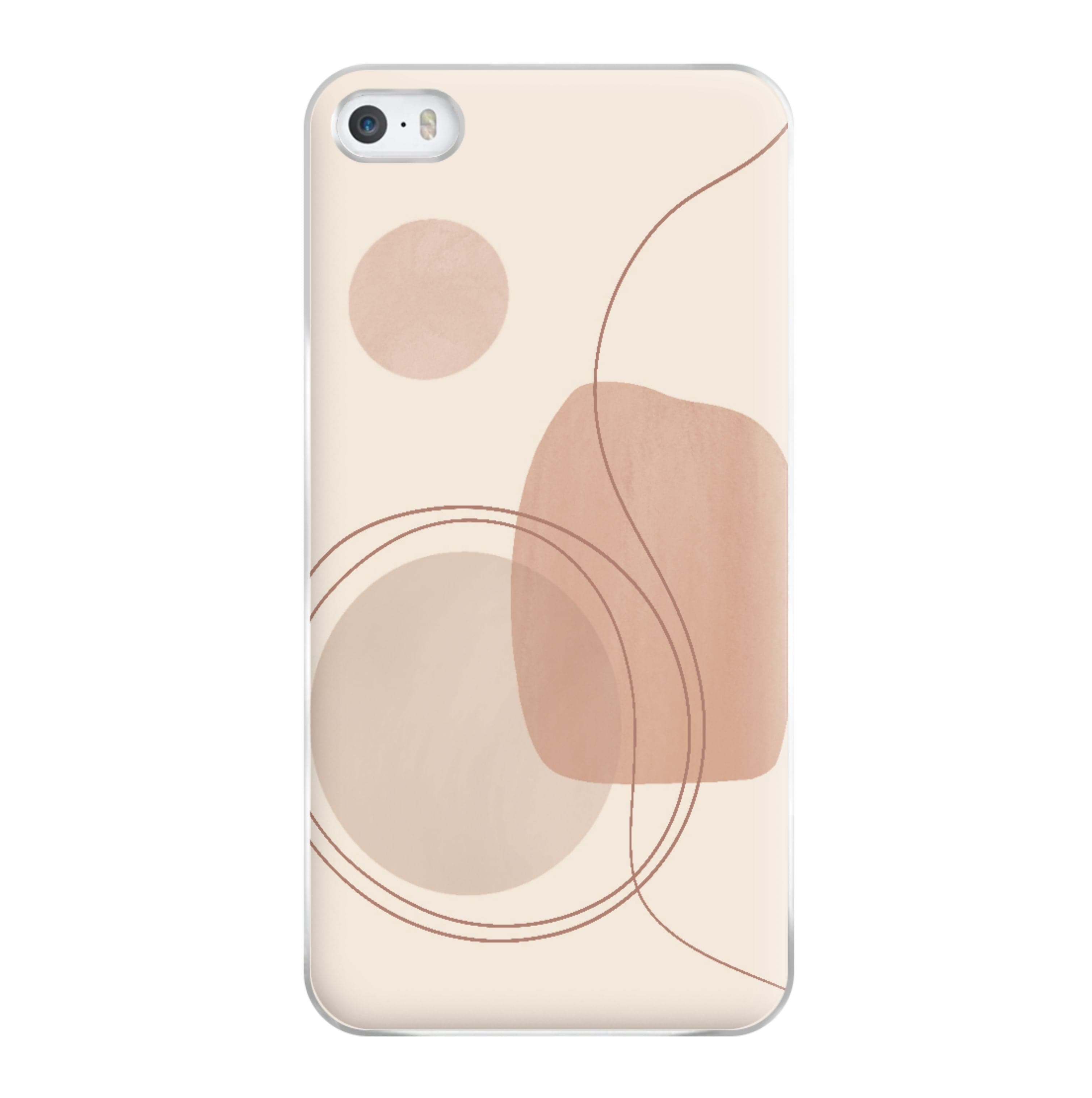 Abstract Pattern V Phone Case