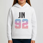 Jin 92 Kids Hoodie 3