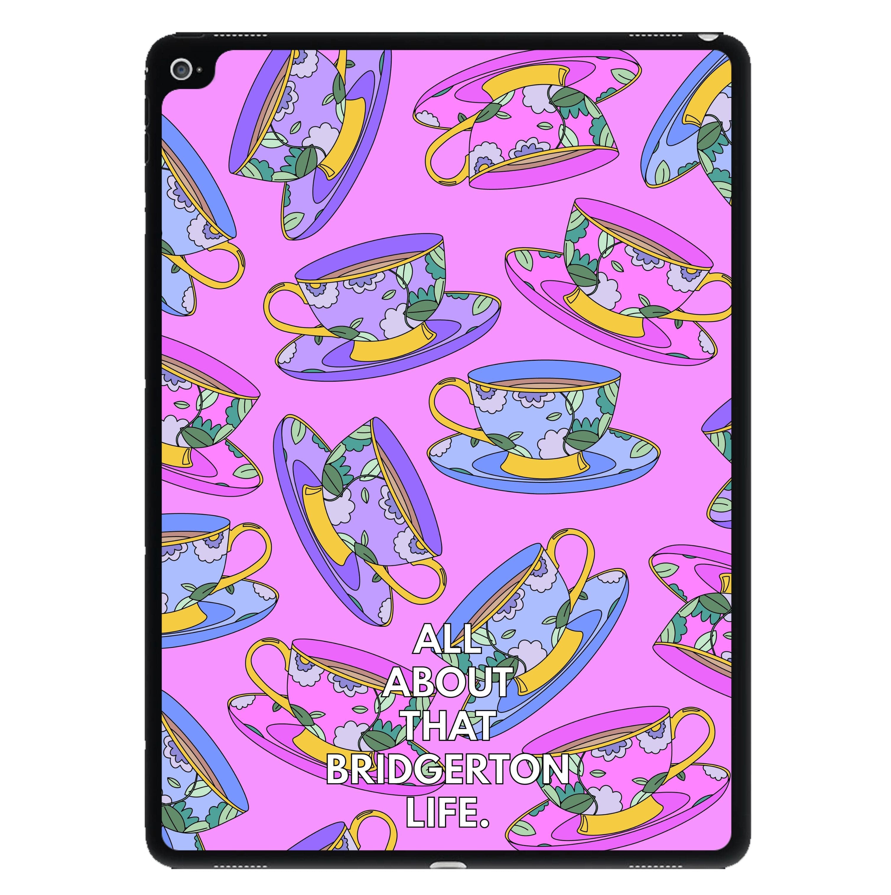 All About That Bridgerton Life iPad Case