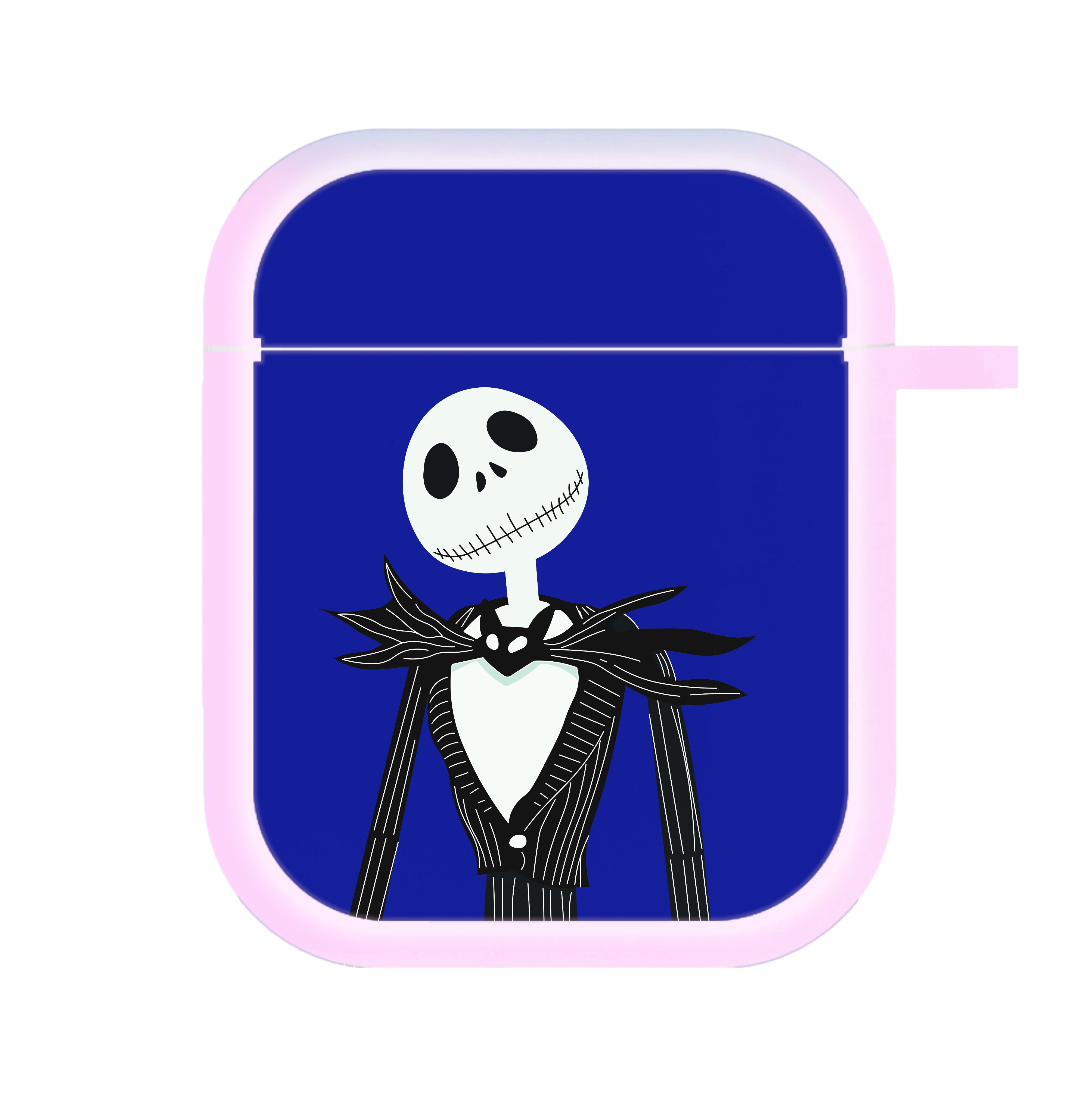 Jack Skellington Blue - TNBC AirPods Case