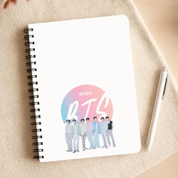 2026 K-Pop Band  Notepad