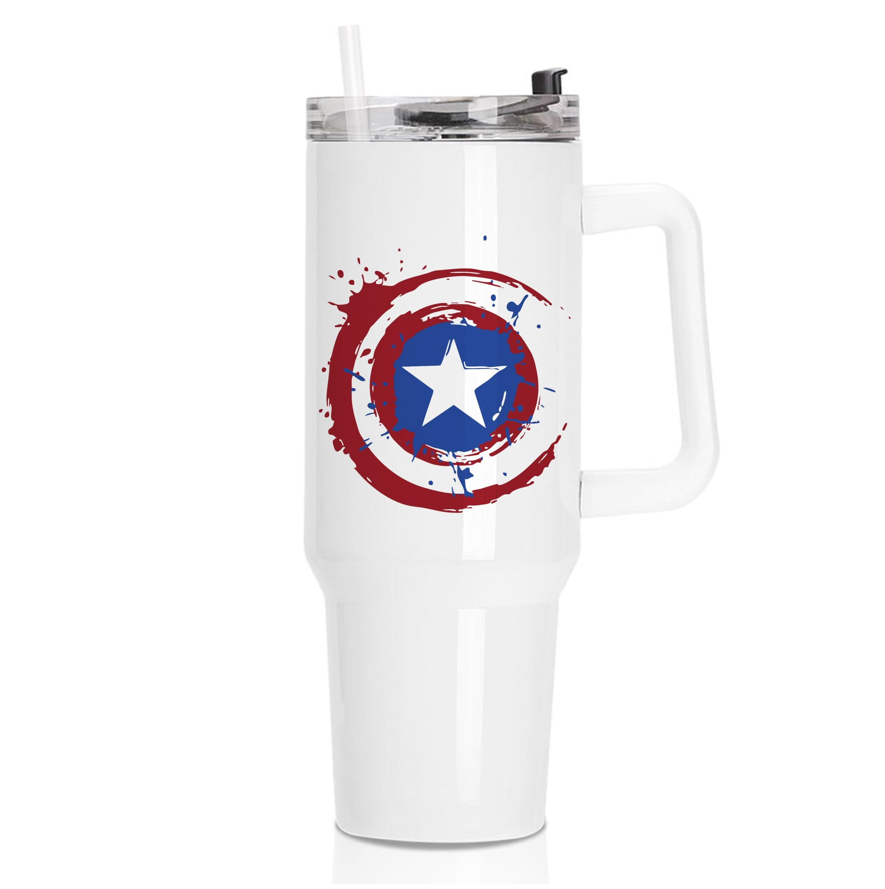 The Shield Tumbler