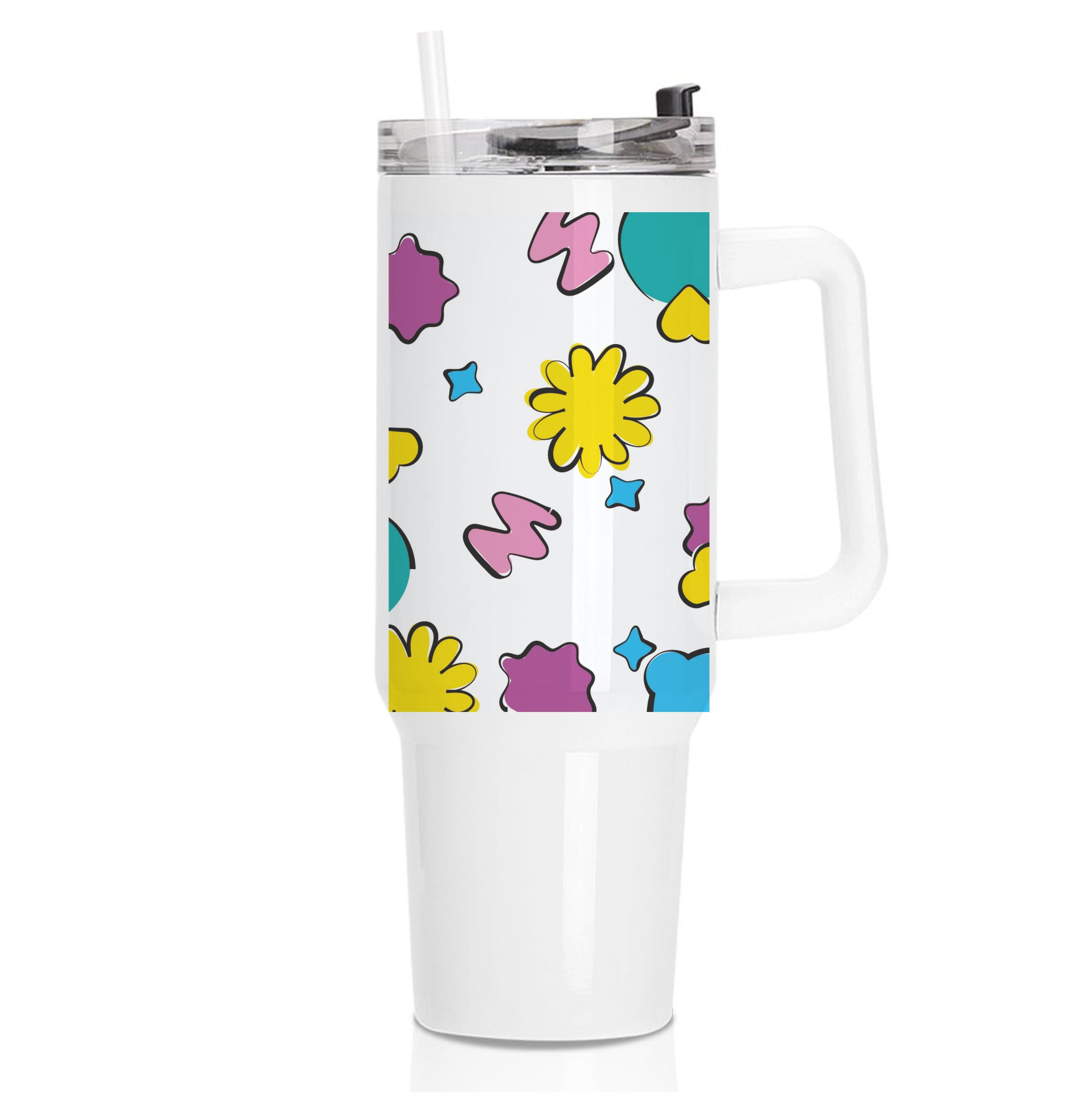 K-Pop Band Flowers Patterns Tumbler