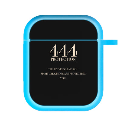 444 - Angel Numbers AirPods Case