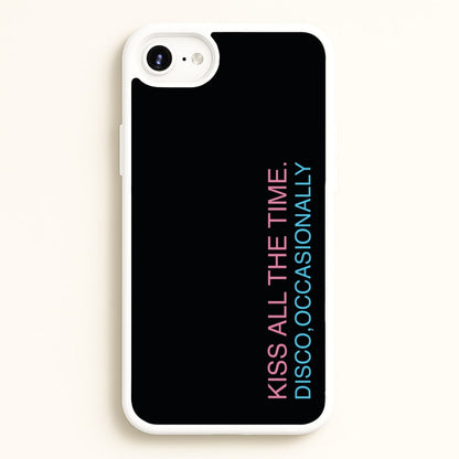 Disco Occasionally Text iPhone 6 Plus / 7 Plus / 8 Plus Case