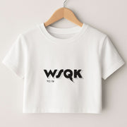 WSQK Radio Crop top 1