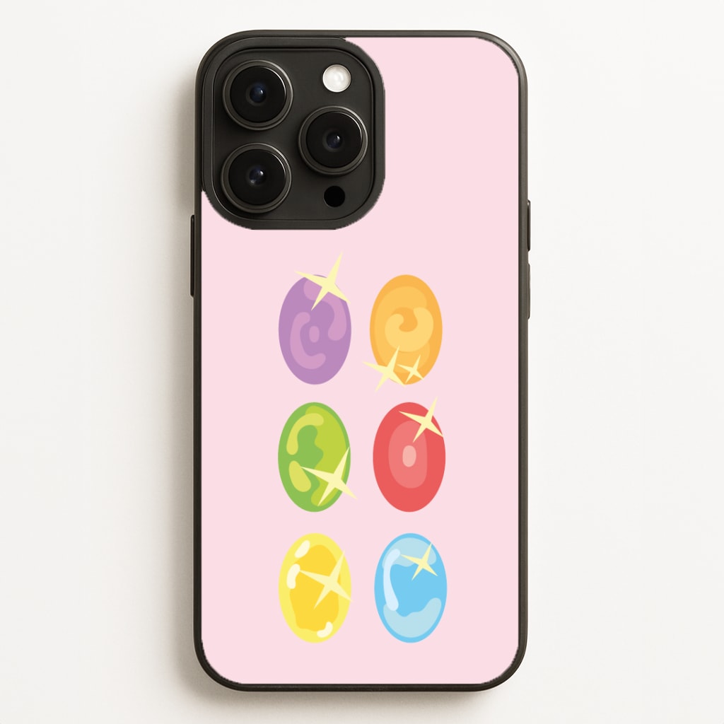 Infinity stones Phone Case