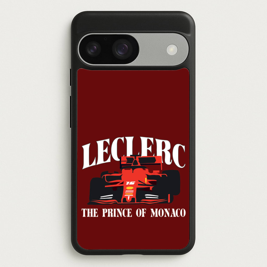 Prince Of Monaco Google Pixel 9 / 9 Pro Case