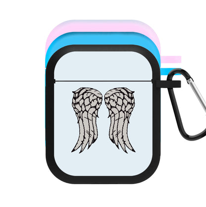 Daryl's Wings - TWD AirPods Case