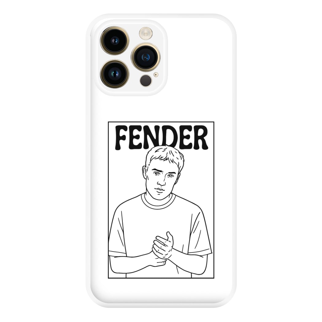 Fender Outline iPhone 15 Pro Case
