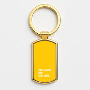 Liam Is My Spirit Animal Luxury Keyring 3