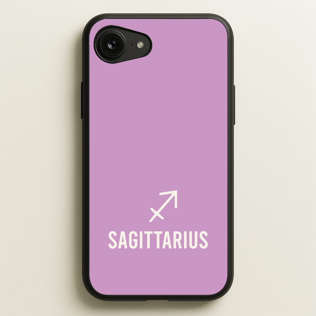 Sagittarius Pastel Zodiac iPhone 16e Case