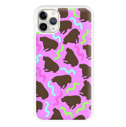 Frog Pattern Phone Case