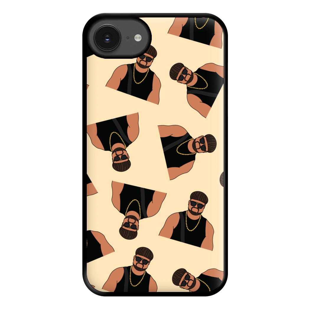 Ibiza Final Boss Pattern iPhone 16e Case