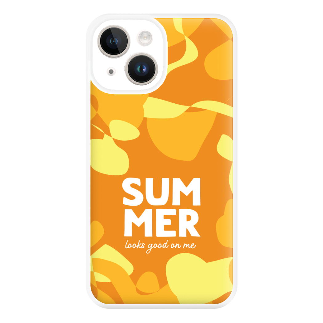 Summer Looks Good On Me iPhone 14 Case