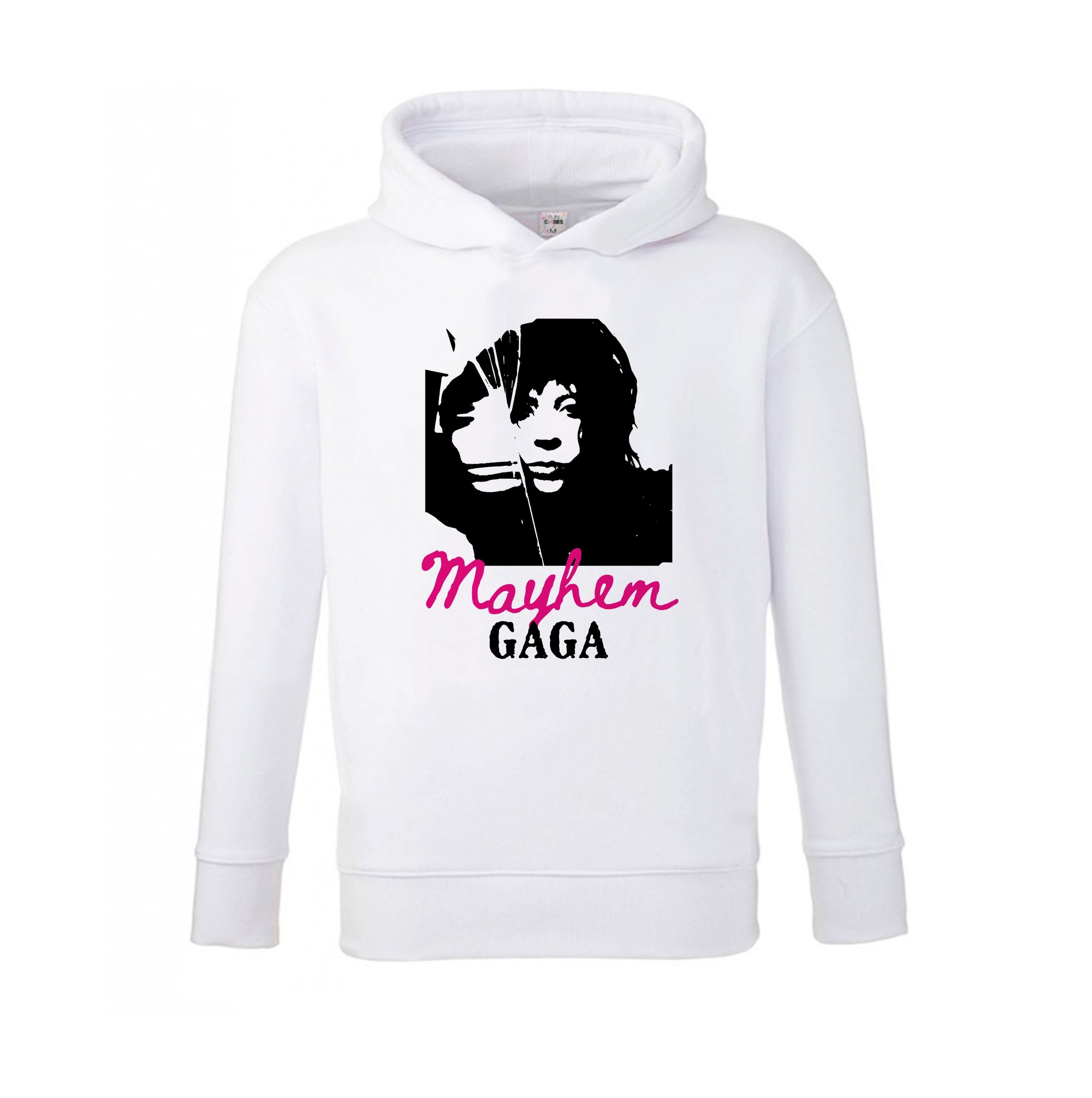 Pink Mayhem Gaga Kids Hoodie