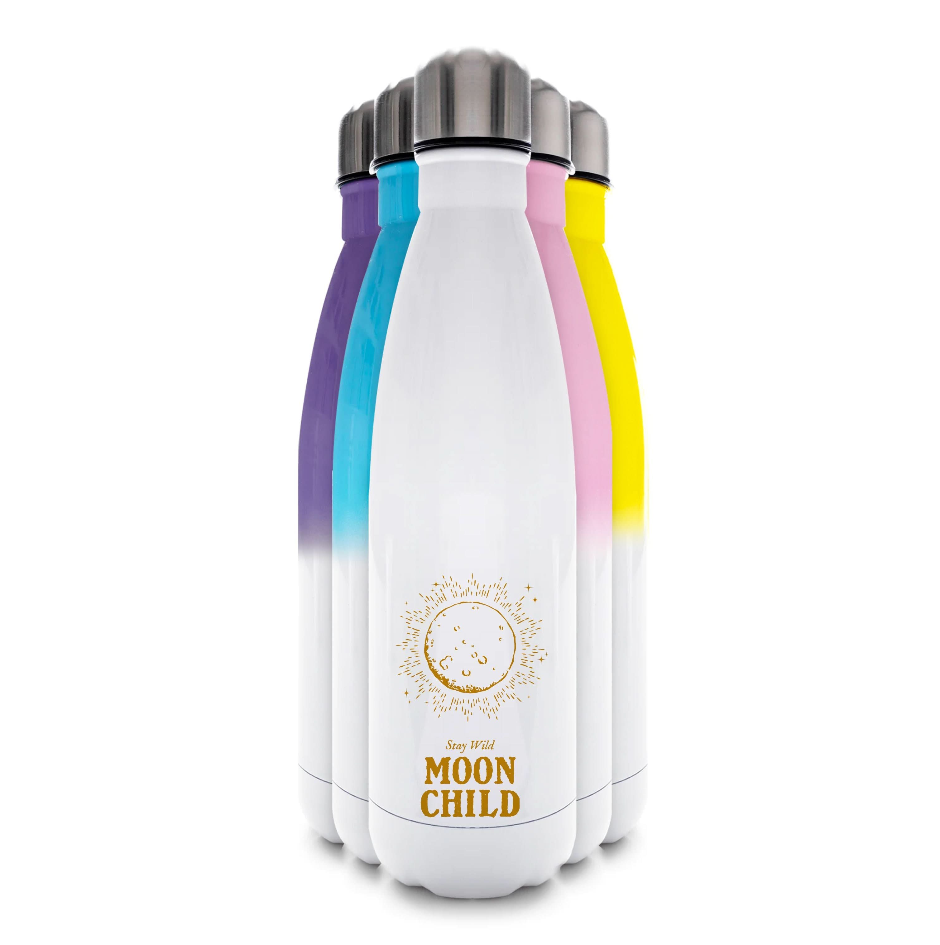 Stay Wild, Moon Child Water Bottle