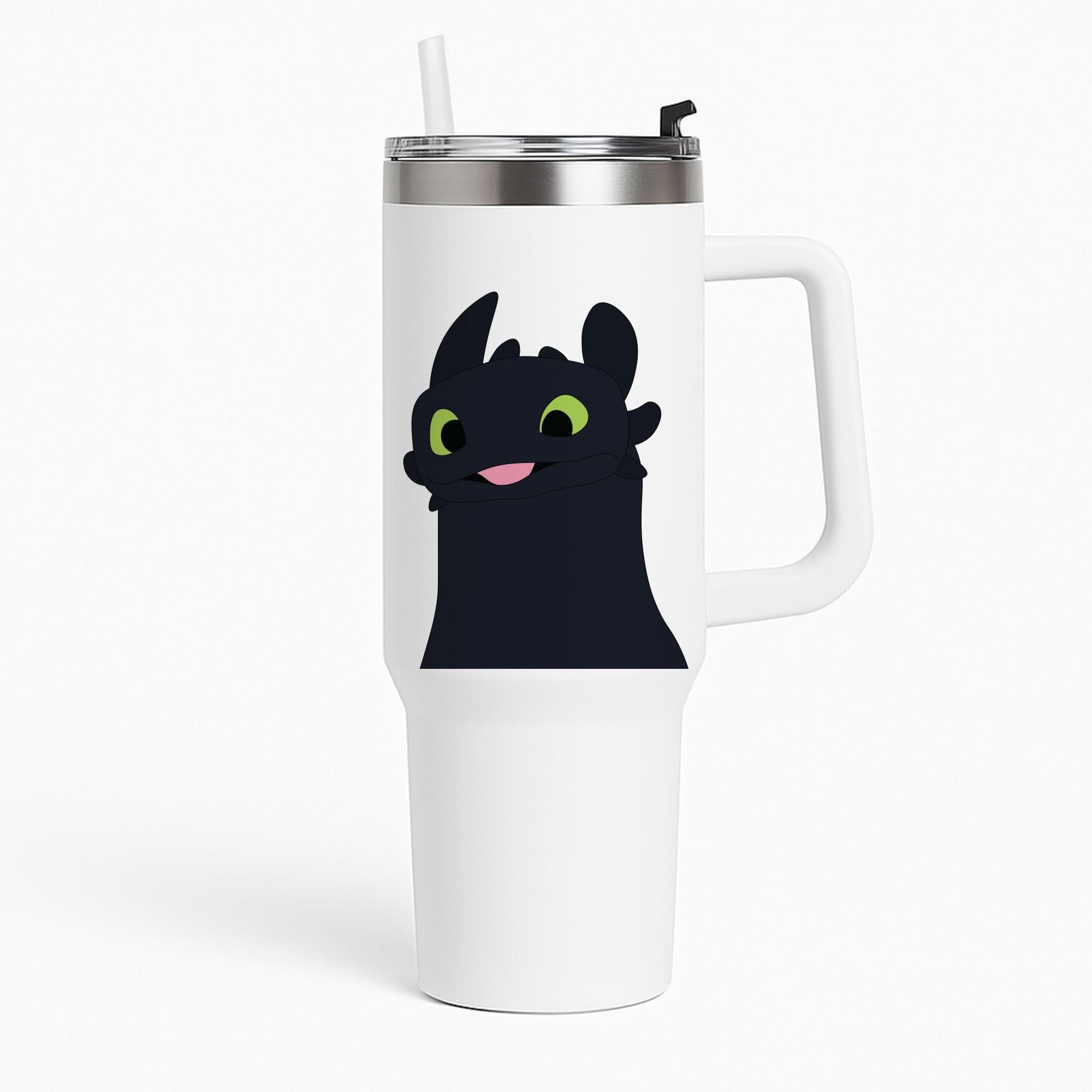 Black Fury Dragon Tumbler