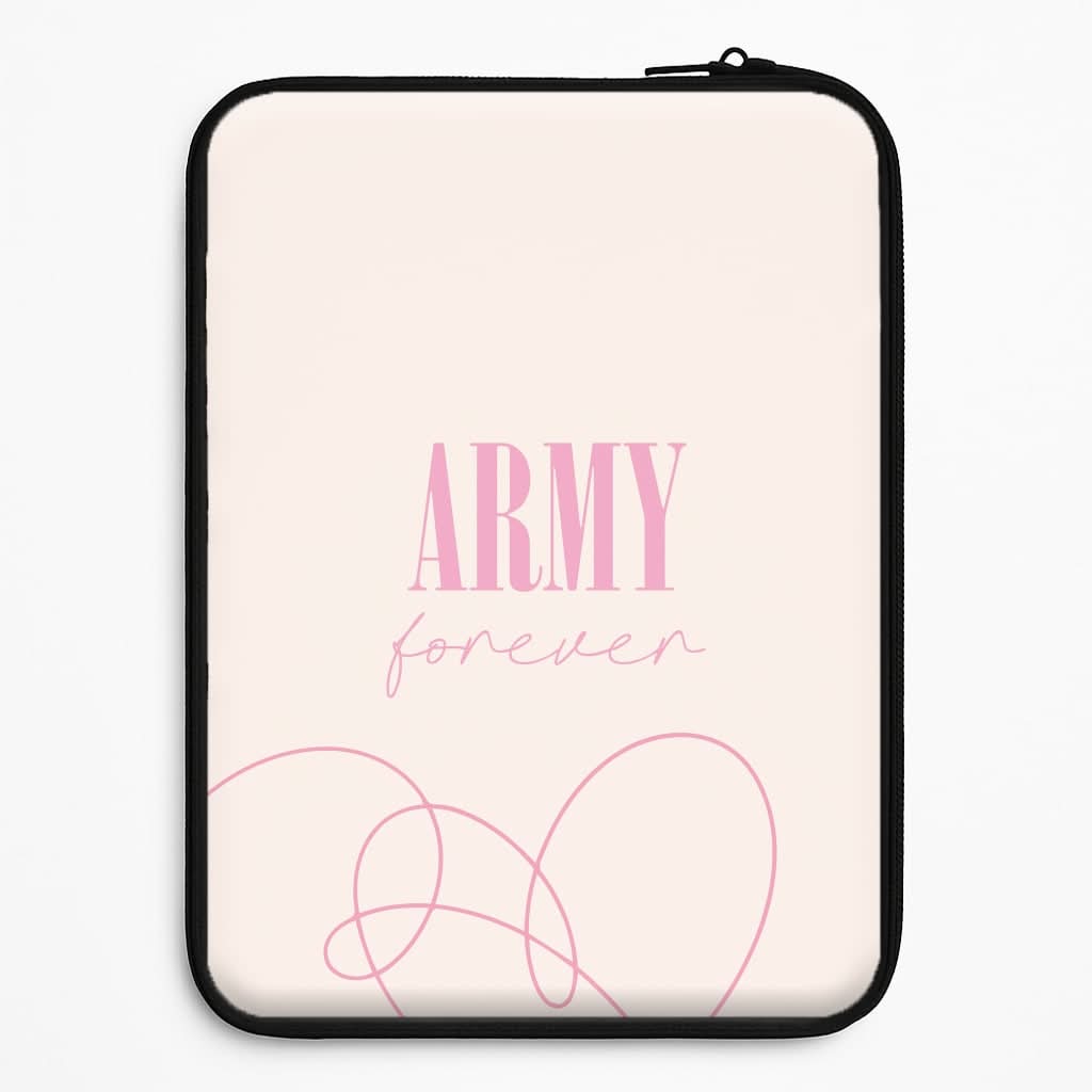 Army Forever Pink Laptop Sleeve