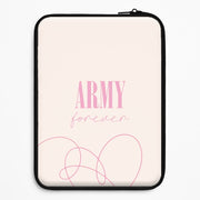 Army Forever Pink Laptop Sleeve 1