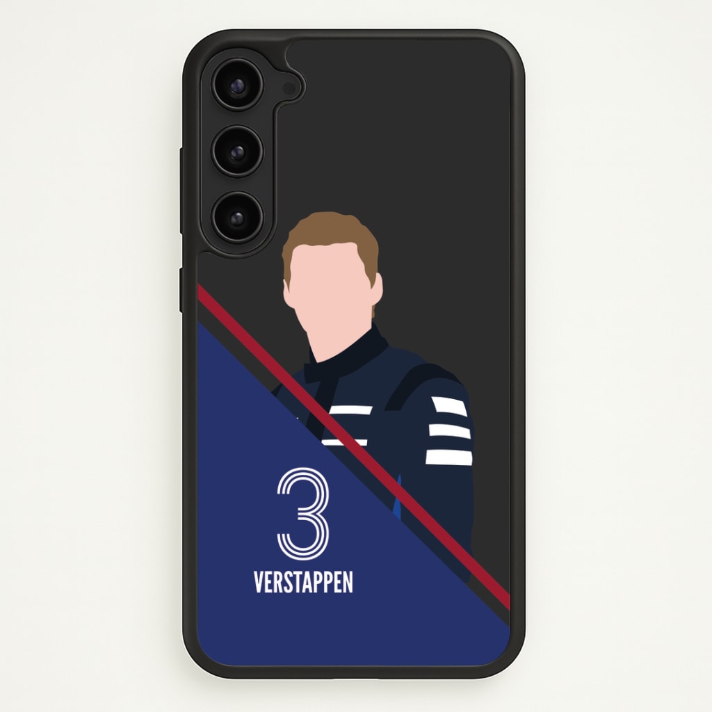 Verstappen 2026 Galaxy S23 Case