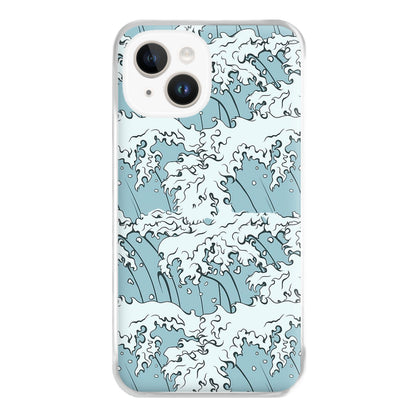 Japanese Waves Phone Case