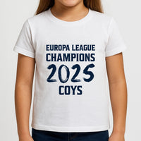 Europa League Winners 2025 - COYS Kids T-Shirt