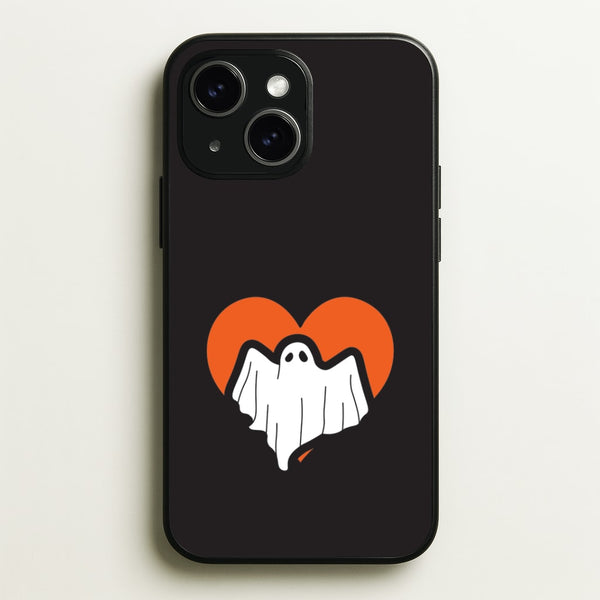 Ghost Heart  iPhone 15 Case