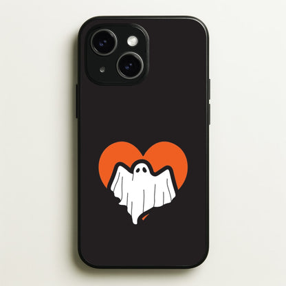 Ghost Heart  iPhone 14 Plus Case
