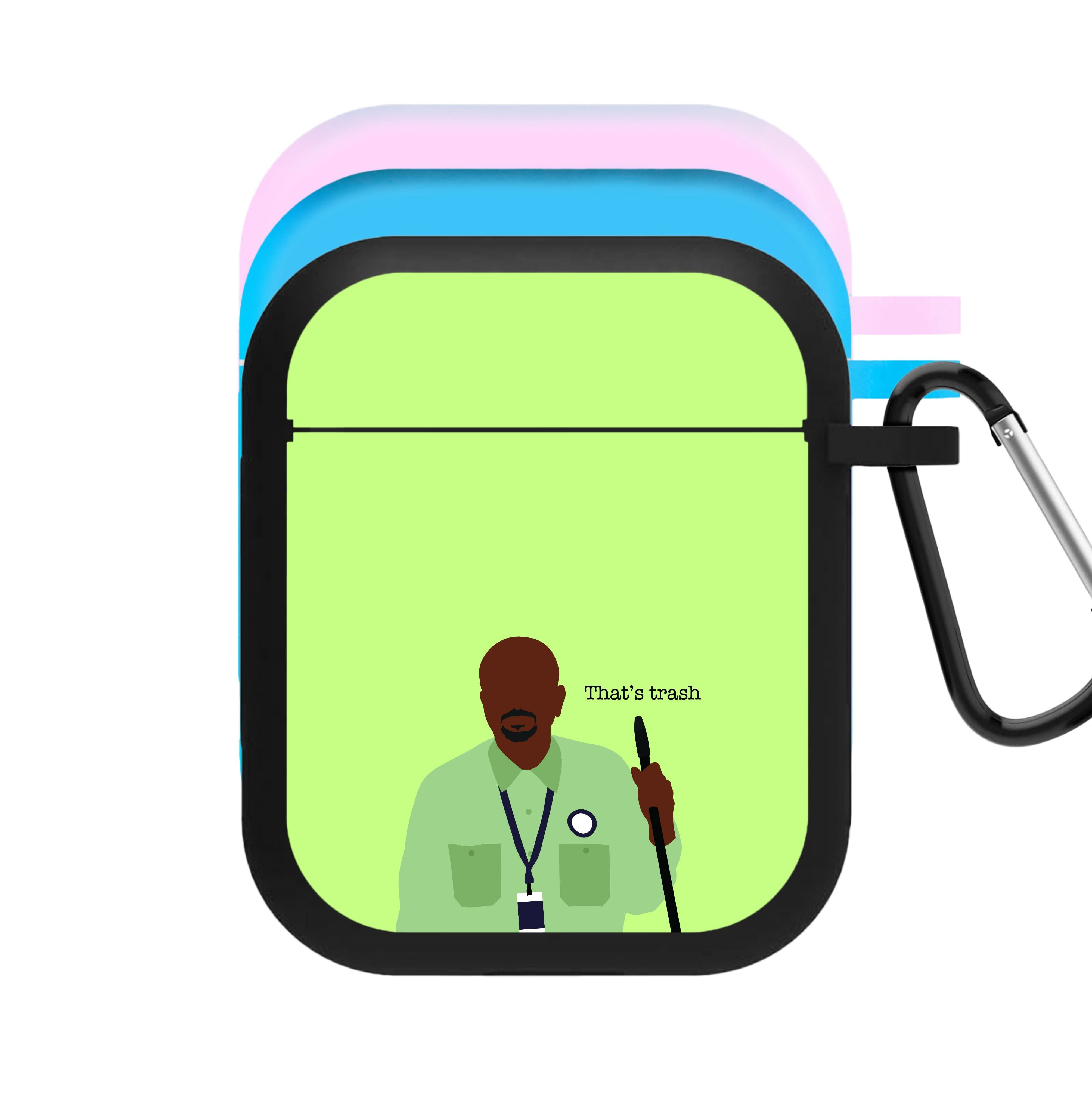 That's Trash AirPods Case