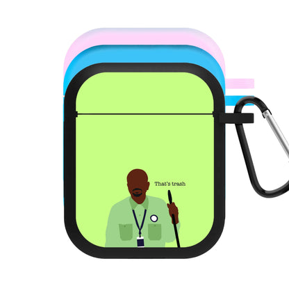 That's Trash AirPods Case