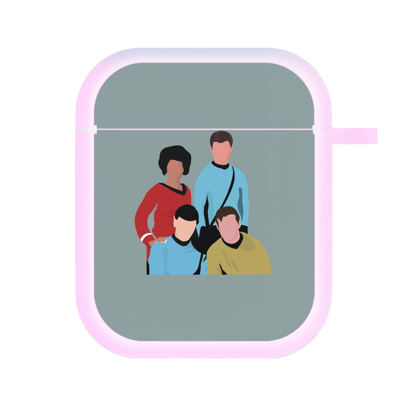Characters - Star Trek AirPods Case