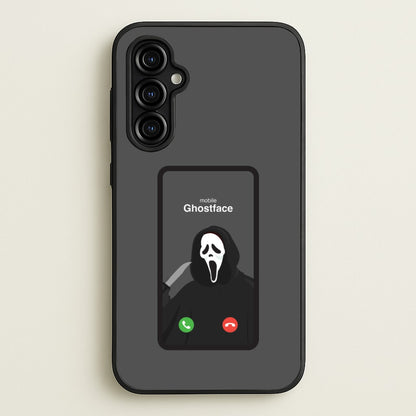Caller ID Ghostface Galaxy A54 Case
