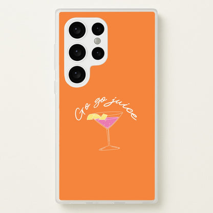 Go-Go Juice Galaxy S24 Ultra Case