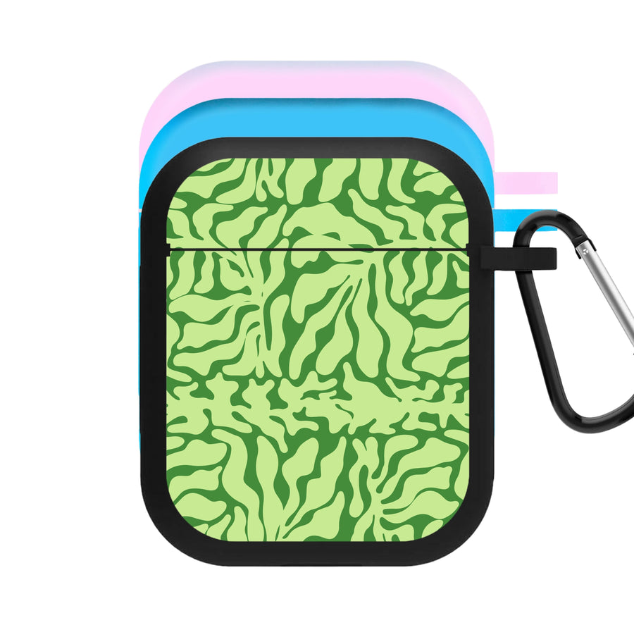 Light Green Leaf - Foliage AirPods Case