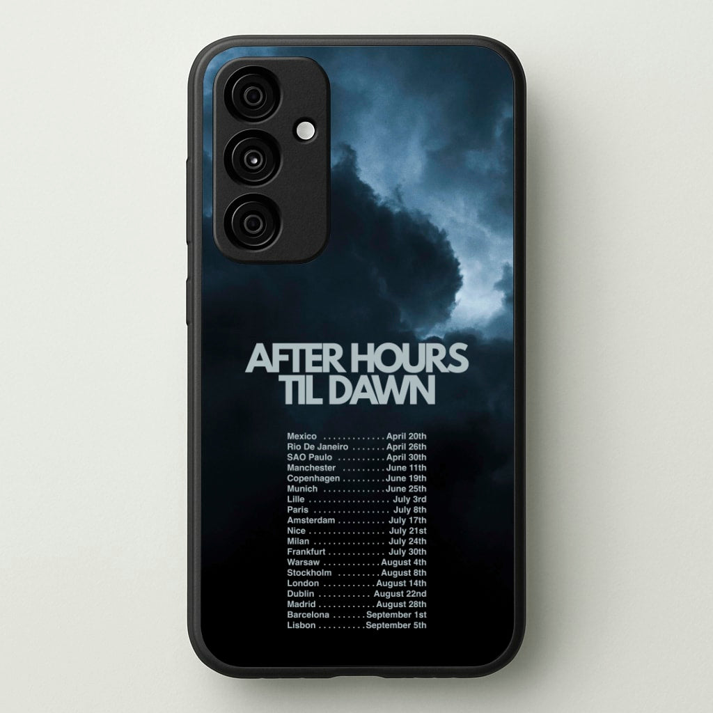 2026 Tour AHTD Galaxy A15 Case