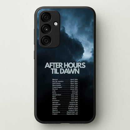 2026 Tour AHTD Galaxy A15 Case