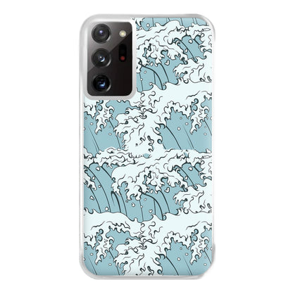 Japanese Waves Phone Case