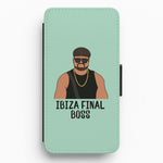 Ibiza Final Boss Flip / Wallet Phone Case
