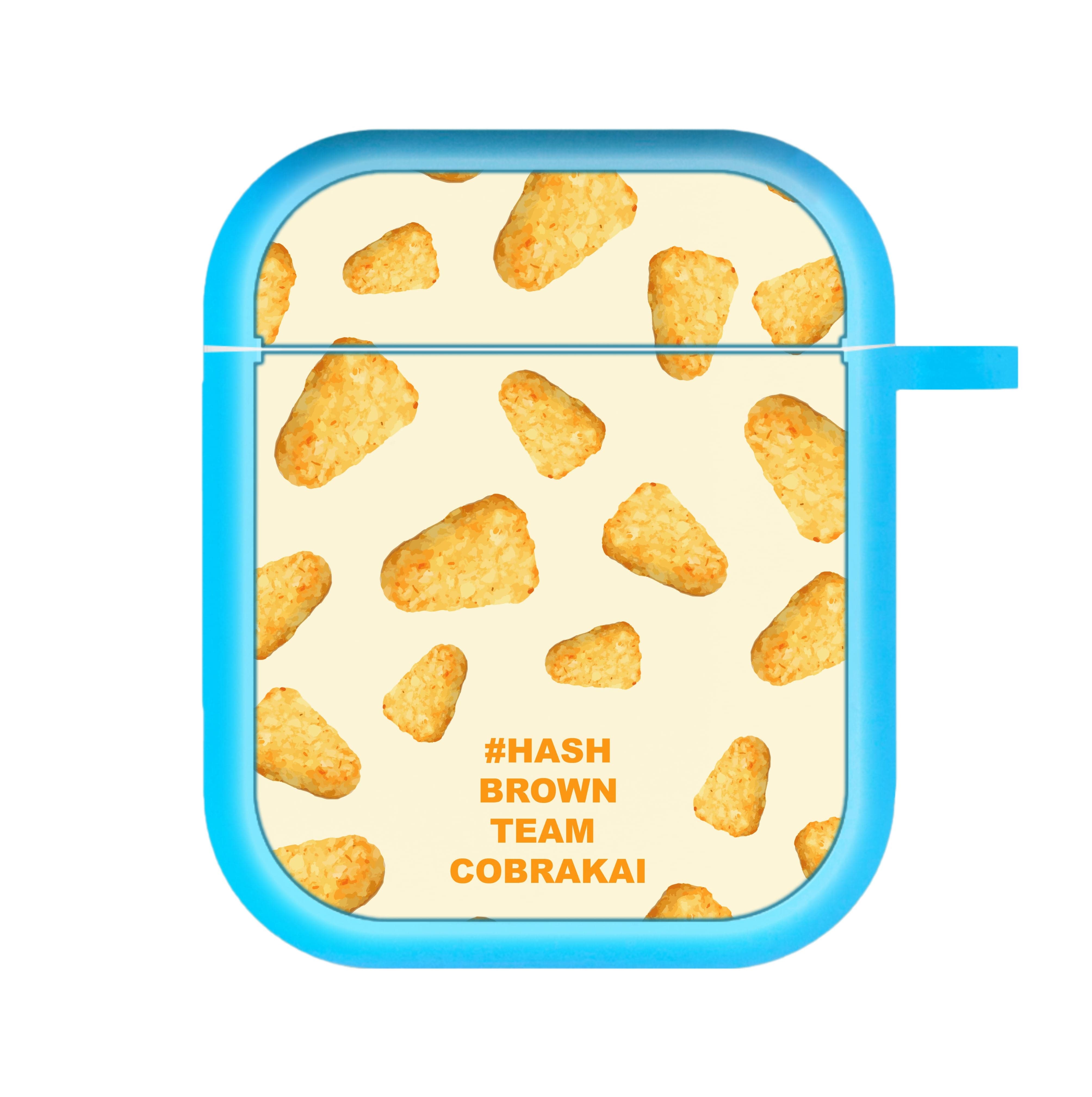 Hash Brown Team AirPods Case