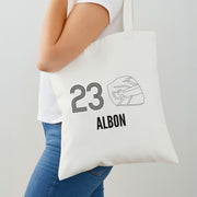 Albon Helmet 2026 Tote Bag 2
