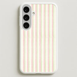 Petal Stripes Galaxy S25FE Case