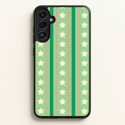 Stars And Stripes Christmas Pattern Galaxy A36 Case