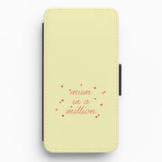 Mum In A Million Flip / Wallet Phone Case 1