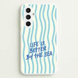 Better By The Sea Galaxy S23FE Case