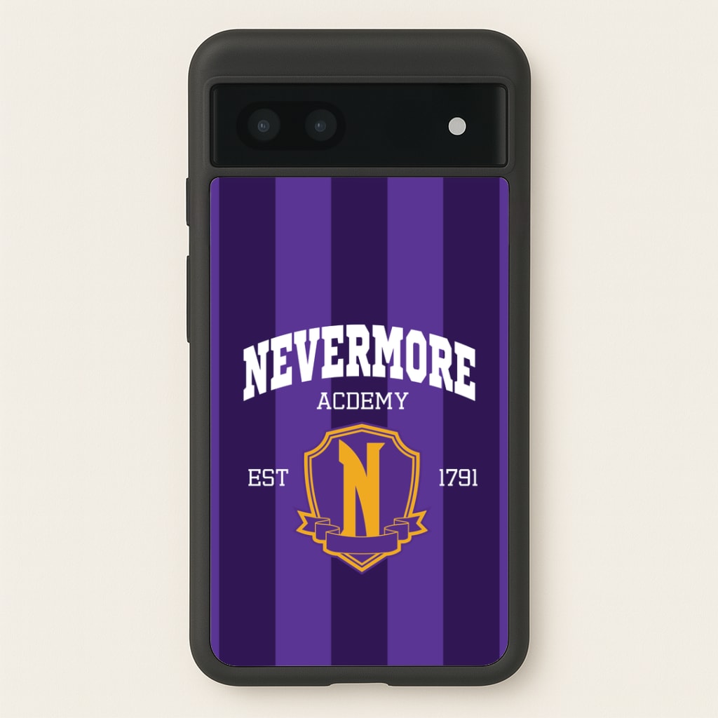 Addams Academy Purple Google Pixel 6a Case