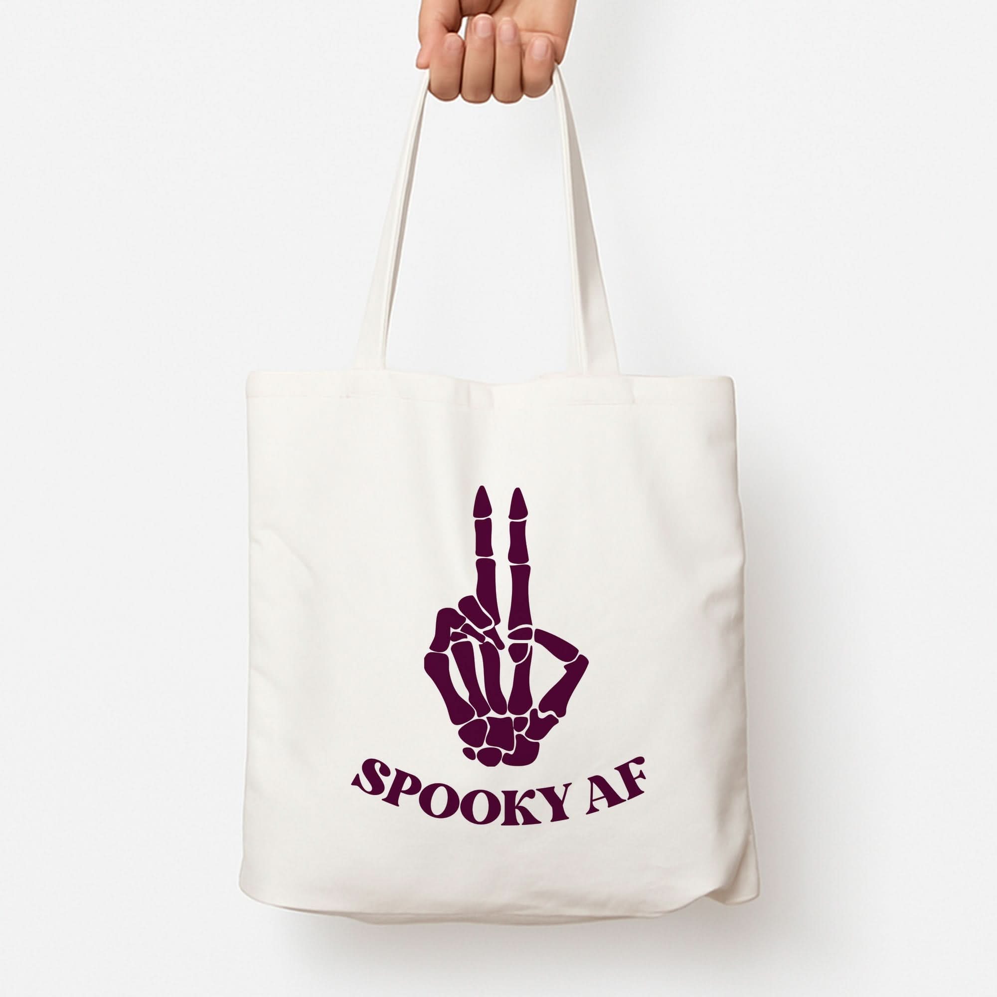Spooky AF Tote Bag