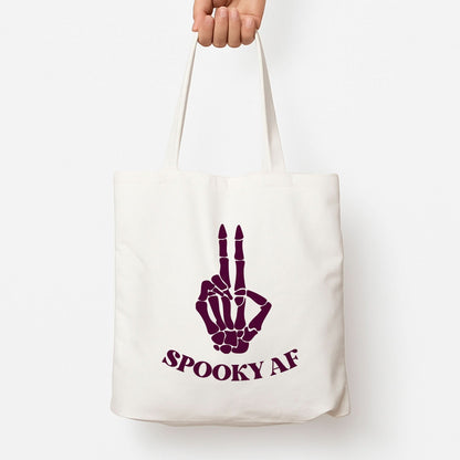 Spooky AF Tote Bag