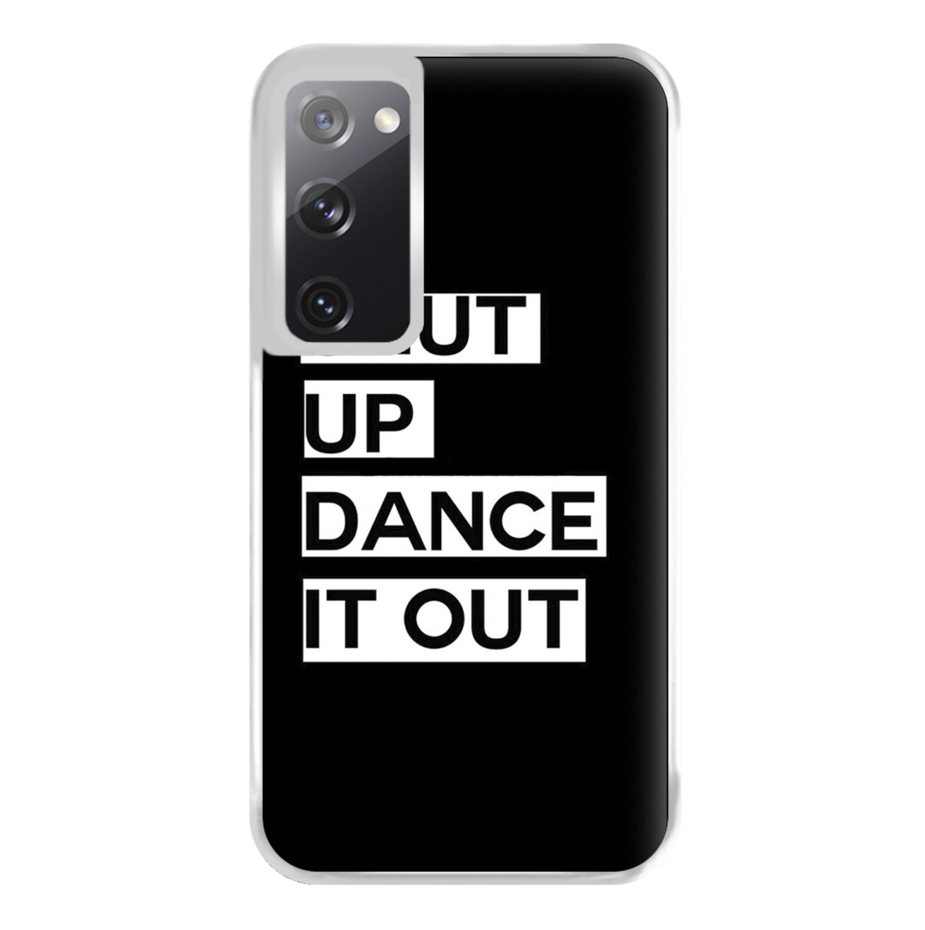 Shut Up Dance It Out - Grey's Phone Case