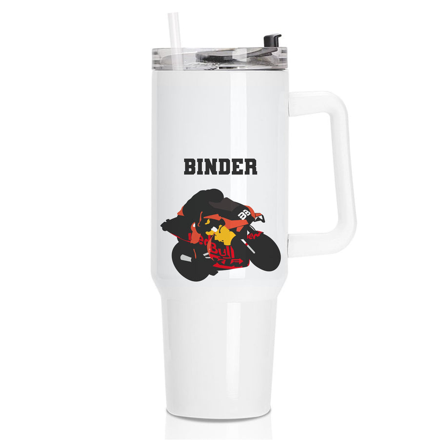 Binder - Moto GP Tumbler
